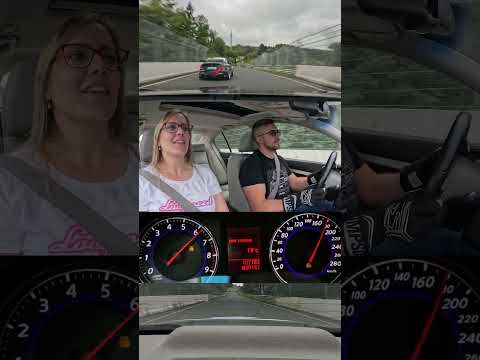 Infiniti G37 S Made Her Smile The Whole Lap! // Nürburgring