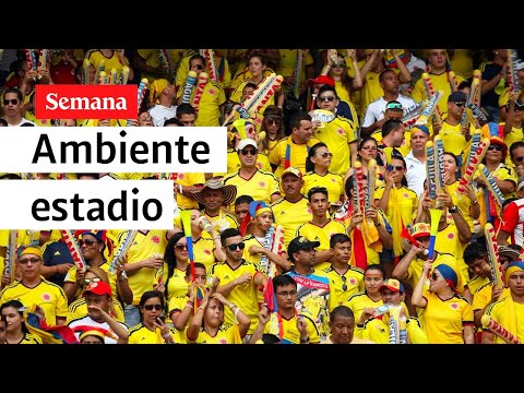 Colombia vs. Paraguay: el Metropolitano enloquece con James Rodríguez | Semana Noticias