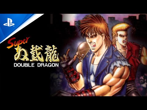 Super Double Dragon - Launch Trailer | PS4 Games