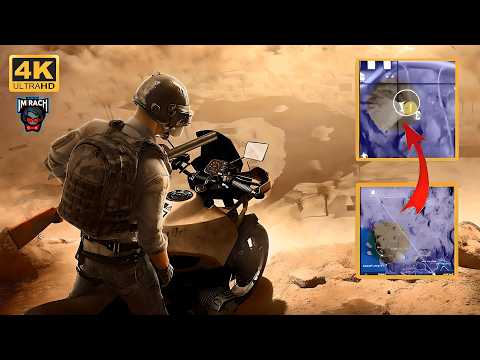 🟢 PUBG PC : MIRAMAR RAREST CIRCLE GAMEPLAY (No Commentary)