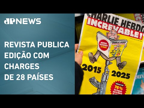 Ataque ao Charlie Hebdo que deixou 12 mortos completa 10 anos