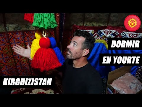 MA PREMIÈRE YOURTE AU KIRGHIZISTAN ! ???????? (ALTYN ...