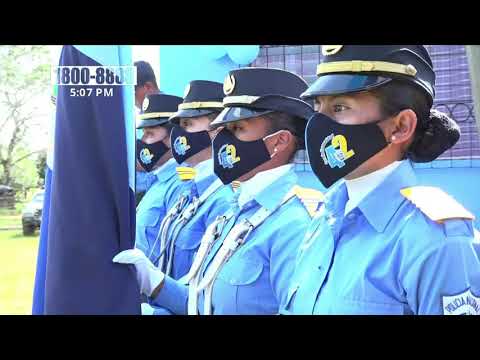 Institución Policial inaugura la comisaría número 96 en el Caribe Norte - Nicaragua