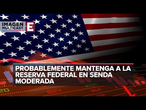 La inflación de EU se desacelera a 6.4%