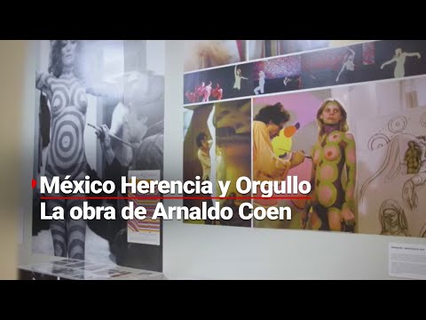 ¿Quién es Arnaldo Coen? Un artista sin límites que ha colaborado con los grandes