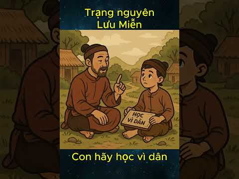 Trạng Nguyên Lưu Miễn - Tập 8 - "Con hãy học vì dân"