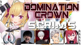 【LOL】#LTK 👑𝐃𝐨𝐦𝐢𝐧𝐚𝐭𝐢𝐨𝐧 𝐂𝐫𝐨𝐰𝐧👑 LTKスクリム w/歌衣メイカ k4sen 葛葉 昏々アリア らいじん 【にじさん