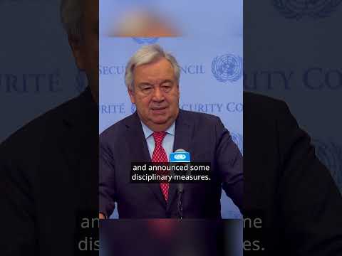 UN chief points out flaws in Israel's military strategy | DW News