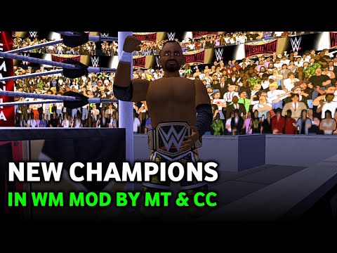 WR3D MOD | WR3D WRESTLEMANIA MOD | NEW CHAMPIONS | DLC PACK | WR3D BEST MOD | WR3D NEW MOVES MOD