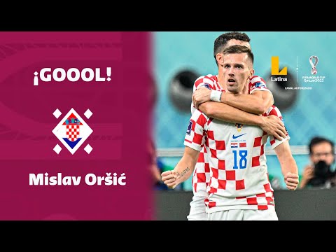 ¡PEDAZO DE GOL! Mislav Orši? hace explotar el estadio con un gran tanto y pone el 2-1 para Croacia