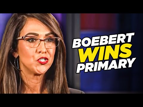 Boebert Survives Primary Because Character Doesn't Matter To Republicans