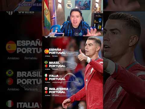 La despedida de Cristiano Ronaldo <strong>con</strong> <strong>Portugal</strong> será histórica #cristianoronaldo #<strong>portugal</strong> #futbol