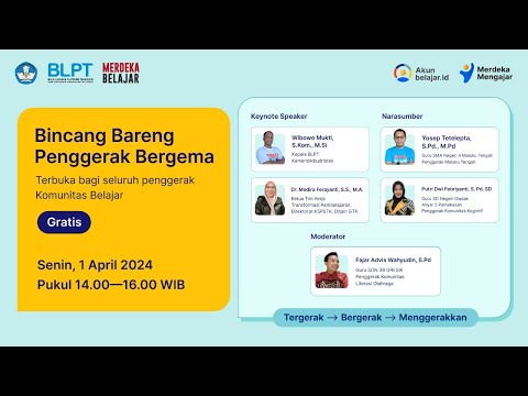 Bincang Bareng Penggerak Bergema