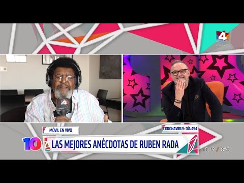 Algo Contigo - Casi le arruiné la carrera a Piñón Fijo: Las mejores anécdotas de Ruben Rada