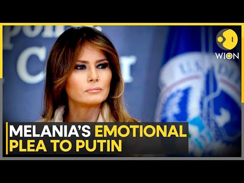 Trump-Putin Meet: Melania Urges Putin to Protect Children, Seek Peace | WION