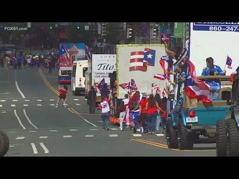 Nearly 3,000 marchers participate in 60th annual Greater Hartford Puerto Rican Parade