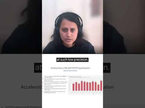 3x smaller model footprint with NVFP4