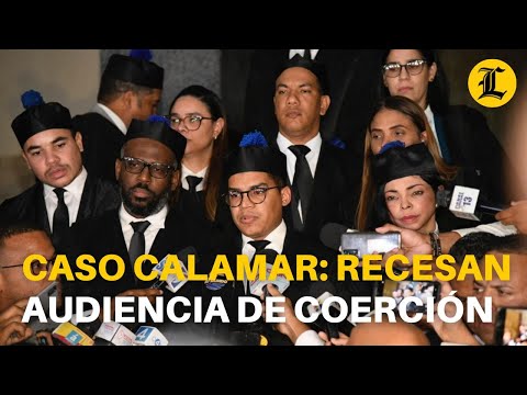 MINISTERIO PÚBLICO RECALCA EXISTEN PRUEBAS SUFICIENTES PARA DICTAR PRISIÓN PREVENTIVA | CASO CALAMAR