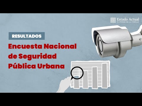 Resultados de la Encuesta Nacional de Seguridad Pública Urbana (ENSU) 2023