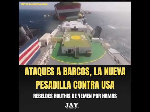 IMPRESIONANTE VIDEO - EN APOYO A HAMAS INVADEN BARCOS CON MERCANCÍA PARA ACÁ -