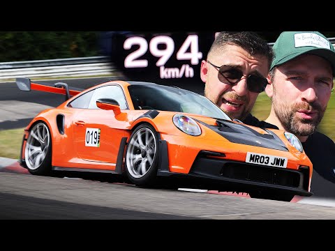 Fixing Nürburgring Crash PTSD with @MrJWW // Sub7