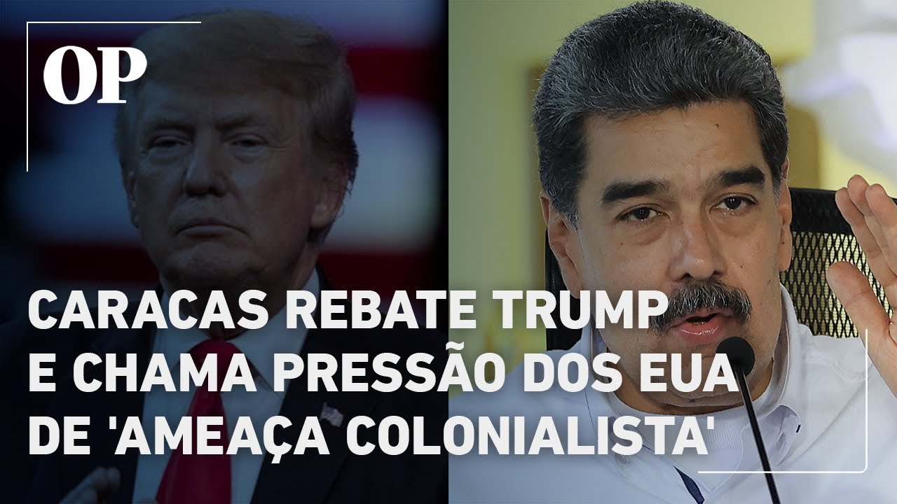 Venezuela reage à ordem de fechamento de espaço aéreo por Trump: “Ameaça colonialista”