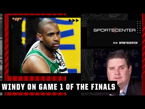 Windy: The Warriors DID NOT respect the Celtics outside shooting! | SportsCenter video clip