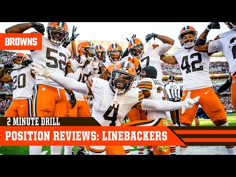 Position Reviews: Linebackers | 2 Minute Drill video clip