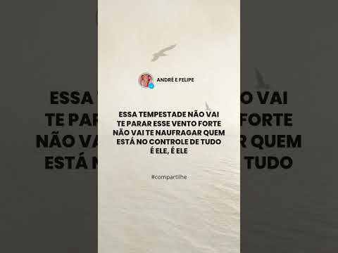 Jesus está no controle de tudo! 🙌🏻🔥🙏🏻#andreefelipe #olhaEle