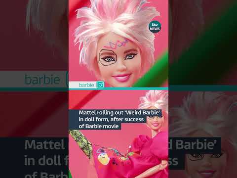 Mattel rolling out ‘Weird Barbie’ in doll form, after success of Barbie movie #itvnews #barbie