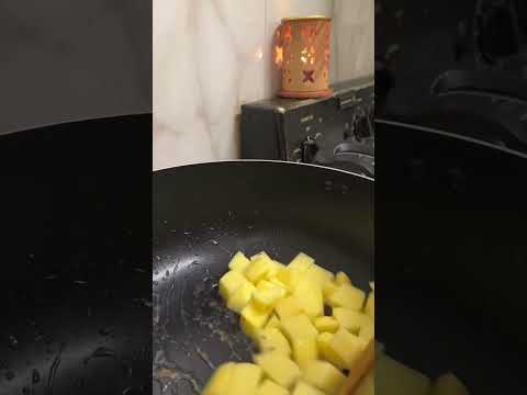 35/50 potato spring onion sabji#riyadh #bigbossmalayalamseason7 #food #cooking #springonionrecipe