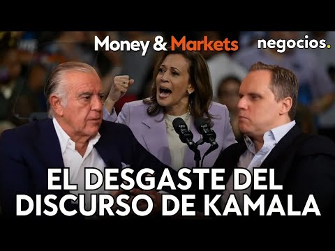 El desgaste del discurso de Kamala: Está intentando ser Obama pero no lo consigue. Camuñas