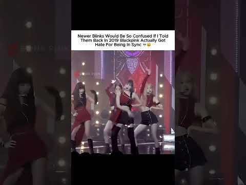 Blackpink gets hate <strong>if</strong> they're in sync and <strong>even</strong> <strong>if</strong> they're not 😭 #blackpink #블랙핑크