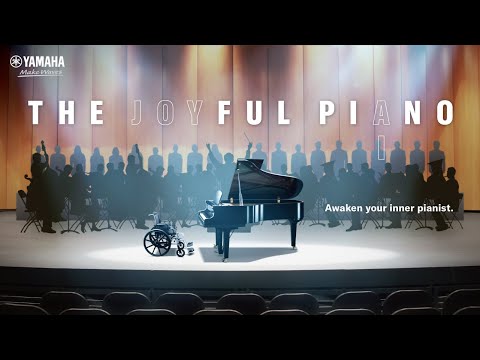 「THE JOYFUL PIANO」Concert Movie | Yamaha Corporation