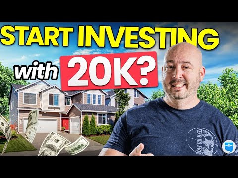 How to Start Investing with $20K and Creating Cash Flow in 2024