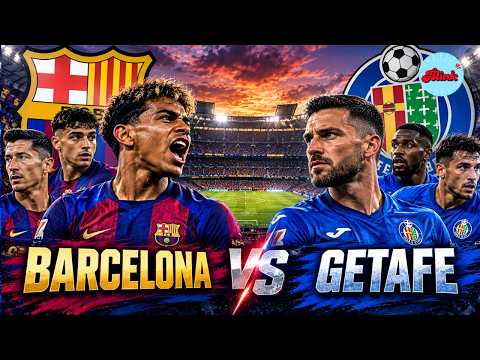 WATCH <strong>LIVE</strong>: Barcelona vs Getafe <strong>LIVE</strong> | LaLiga 2026 | Lamine Yamal, Match <strong>Preview</strong> &amp; Latest Updates