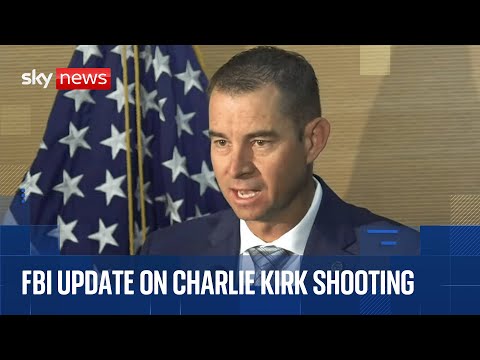 FBI gives first details of suspect in Charlie Kirk killing