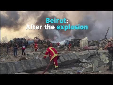 Beirut: After the explosion