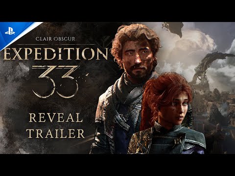 Clair Obscur: Expedition 33 - Reveal Trailer | PS5 Games