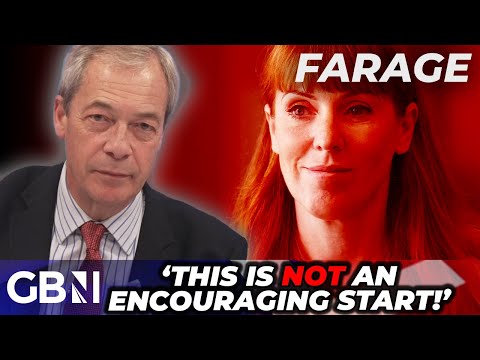 Nigel Farage SHAKEN By Islamophobia Council Plans As BLASPHEMY LAW FEARS Ignite GB News Row