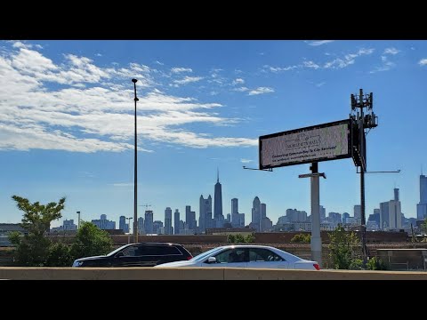 From Iowa to NYC, & thru Philadelphia on the way home.