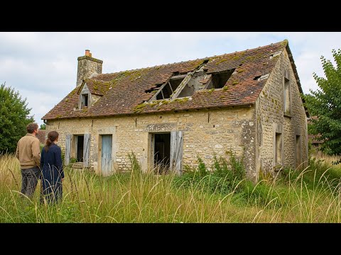 How This Couple Turned a 200-Year-Old RUIN into a Stunning HOMESTEAD