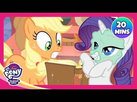 😂 ¡La Pijamada Más Caótica! | My Little Pony Español : La magia de la amistad