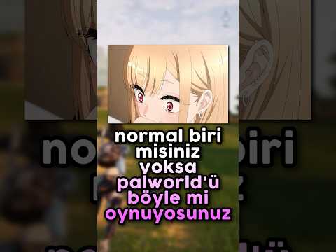 normal insanlar nasıl pokemon yakalar 😳 | #shorts #palworld