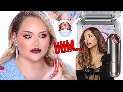 Ariana Grande, don't hate me... R.E.M Beauty Review! | NikkieTutorials