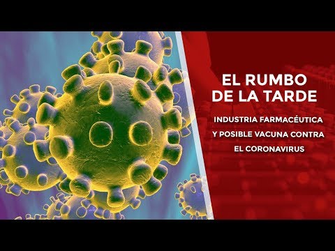 Rumbo de la Tarde: Industria farmacéutica y posible vacuna contra el coronavirus