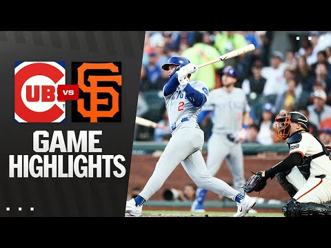 Cubs vs. Giants Game Highlights (8/27/25) | MLB Highlights