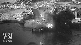 Thumbnail for the video "The U.S. Strikes Iranian Naval Base With Unmanned Sea Drones | WSJ News" from WSJ News