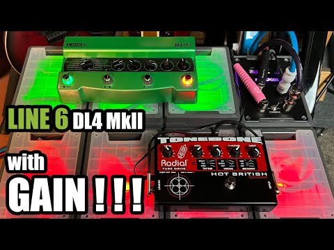 TTK LIVE - LINE 6 DL4 Mk II **WITH GAIN** ... Let's ROCK! m/