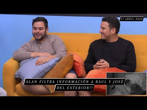 Alan Filtra Informacion A Raul Y Jose Del Exterior || 17-4-2023 || #lcdlf3